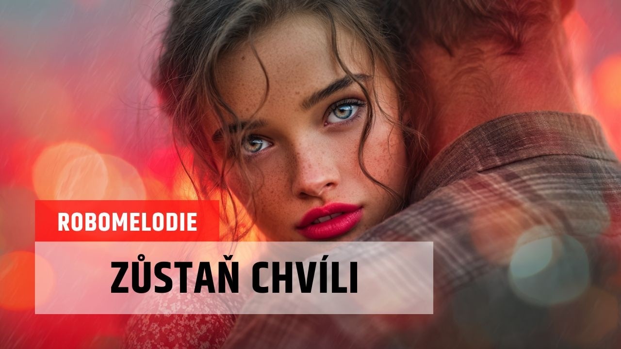 ZŮSTAŇ CHVÍLI 🖤⚡ | Česká metalová balada o noci, která nechce skončit | Robomelodie
