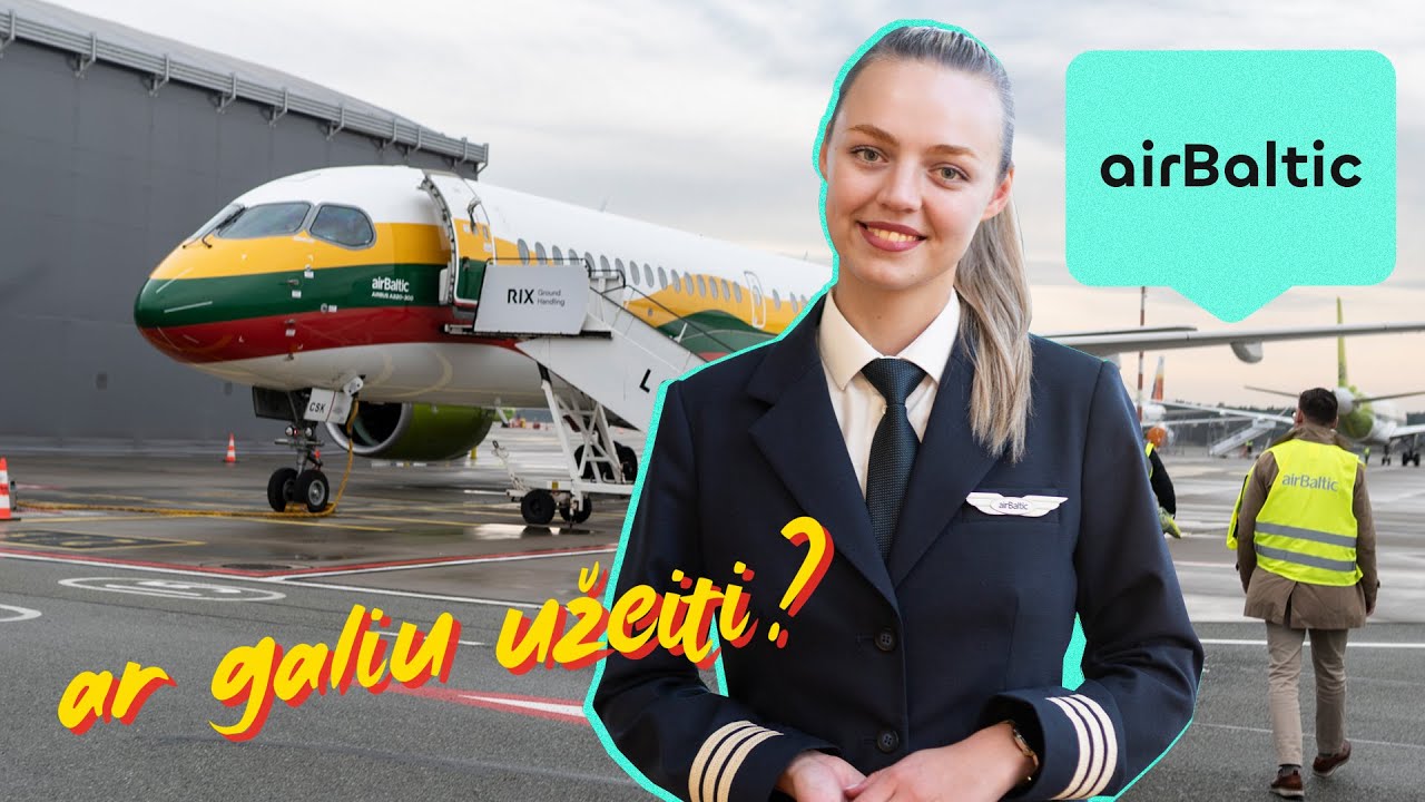 Taip ruošiami pilotai: „airBaltic“ parodė visus užkulisius | Ar galiu užeiti?