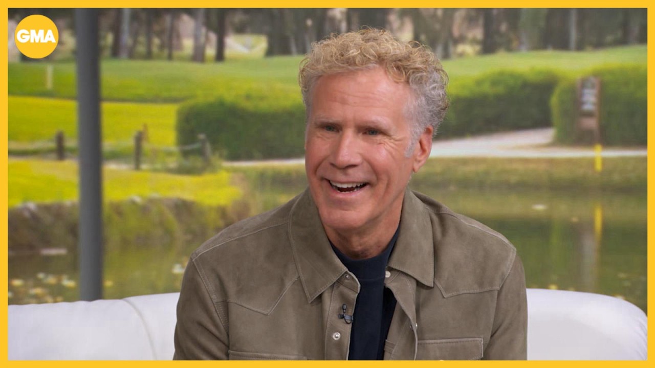 Will Ferrell talks playing a golf legend in 'The Hawk'