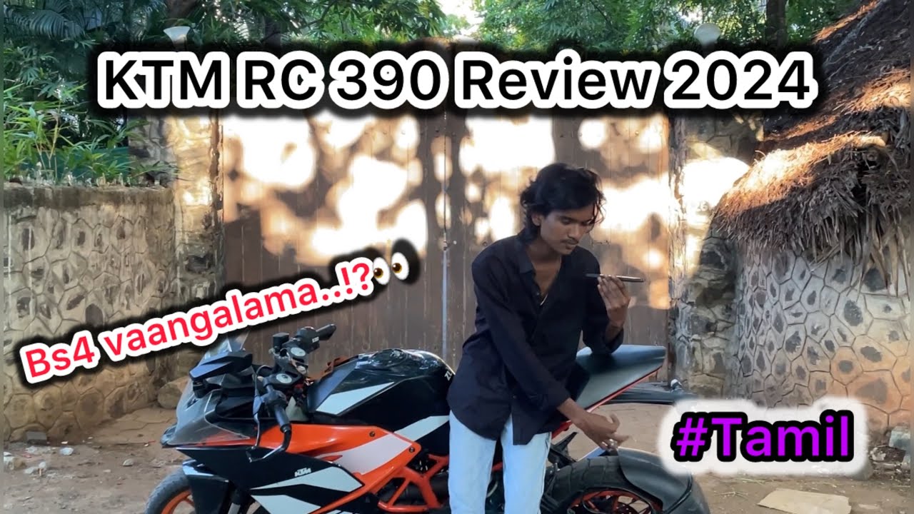 Ktm rc390 bs4 ownership review tamil|bs4 2024 la vaangalama?|#tamil|#ktmrc390review|#2024#ktm#rc390