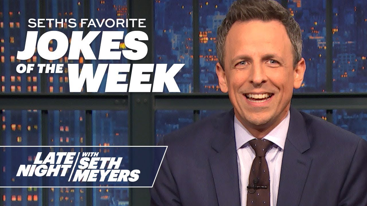 Seth's Favorite Jokes&nbsp;of&nbsp;the&nbsp;Week: Andrew Yang Drops Out, Hookers for Jesus