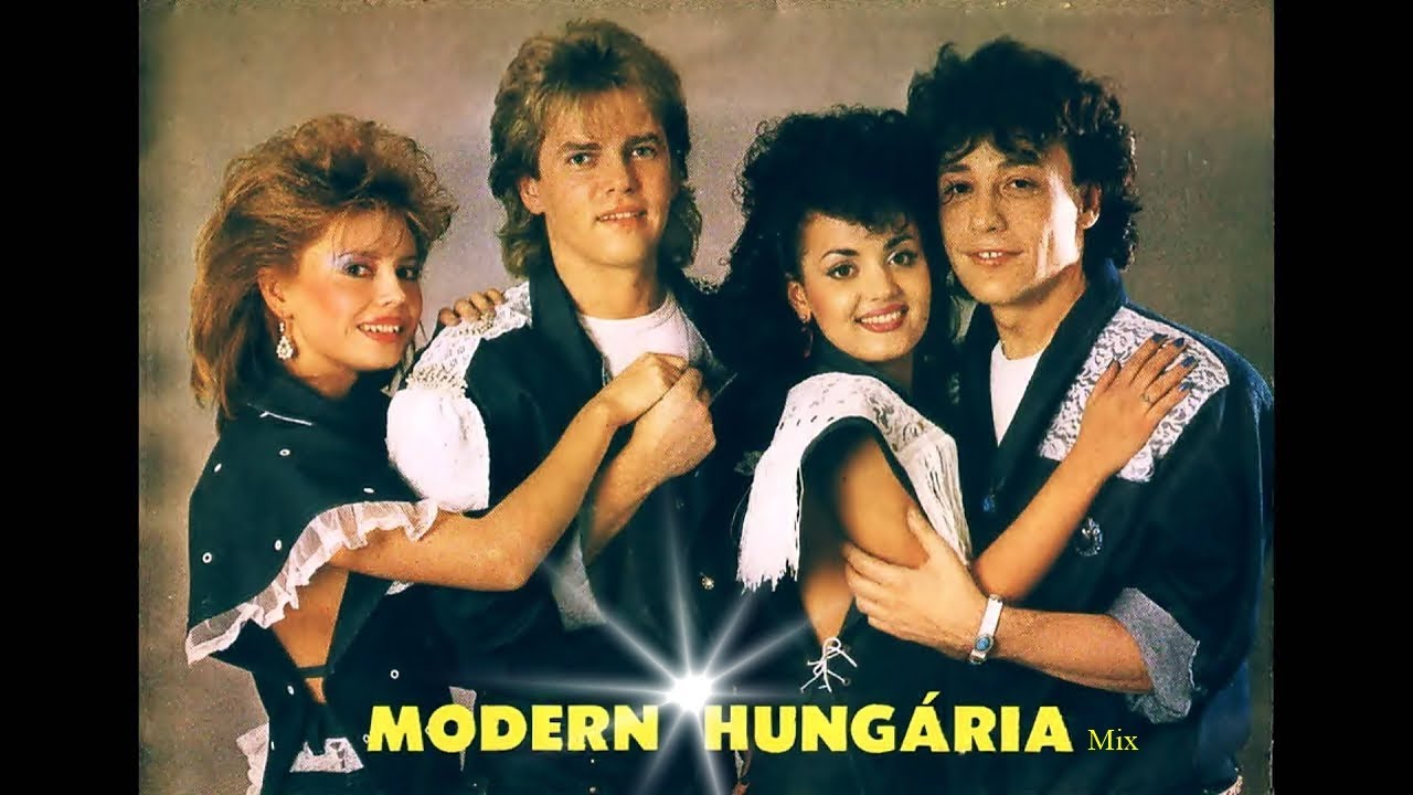 Modern Hungária - mix -remastered by dj Dyxi #modernhungária #mix