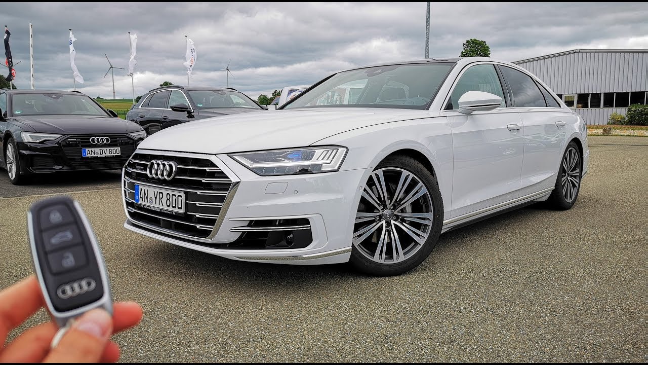 2019 Audi A8 50 TDI quattro