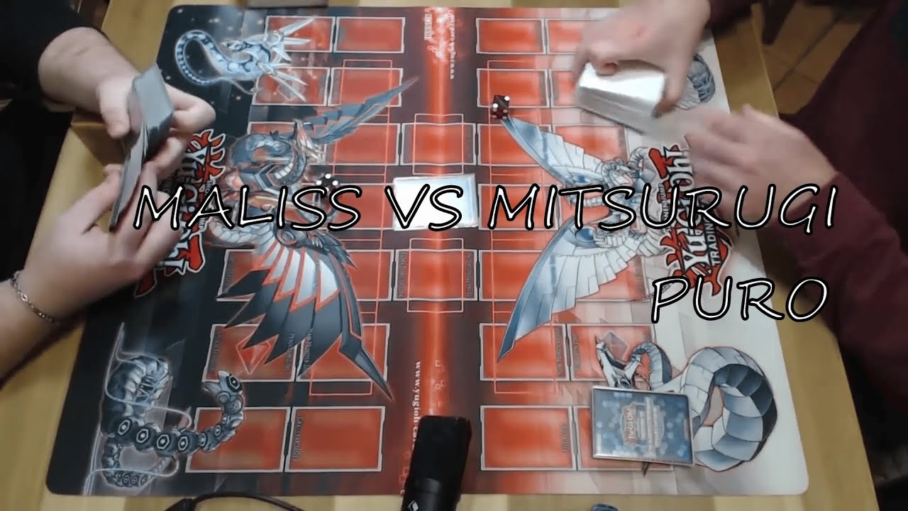 MONDAY NIGHT LOCAL - Maliss vs Pure Mitsurugi // Guidotti Dario vs Vettori Filippo.