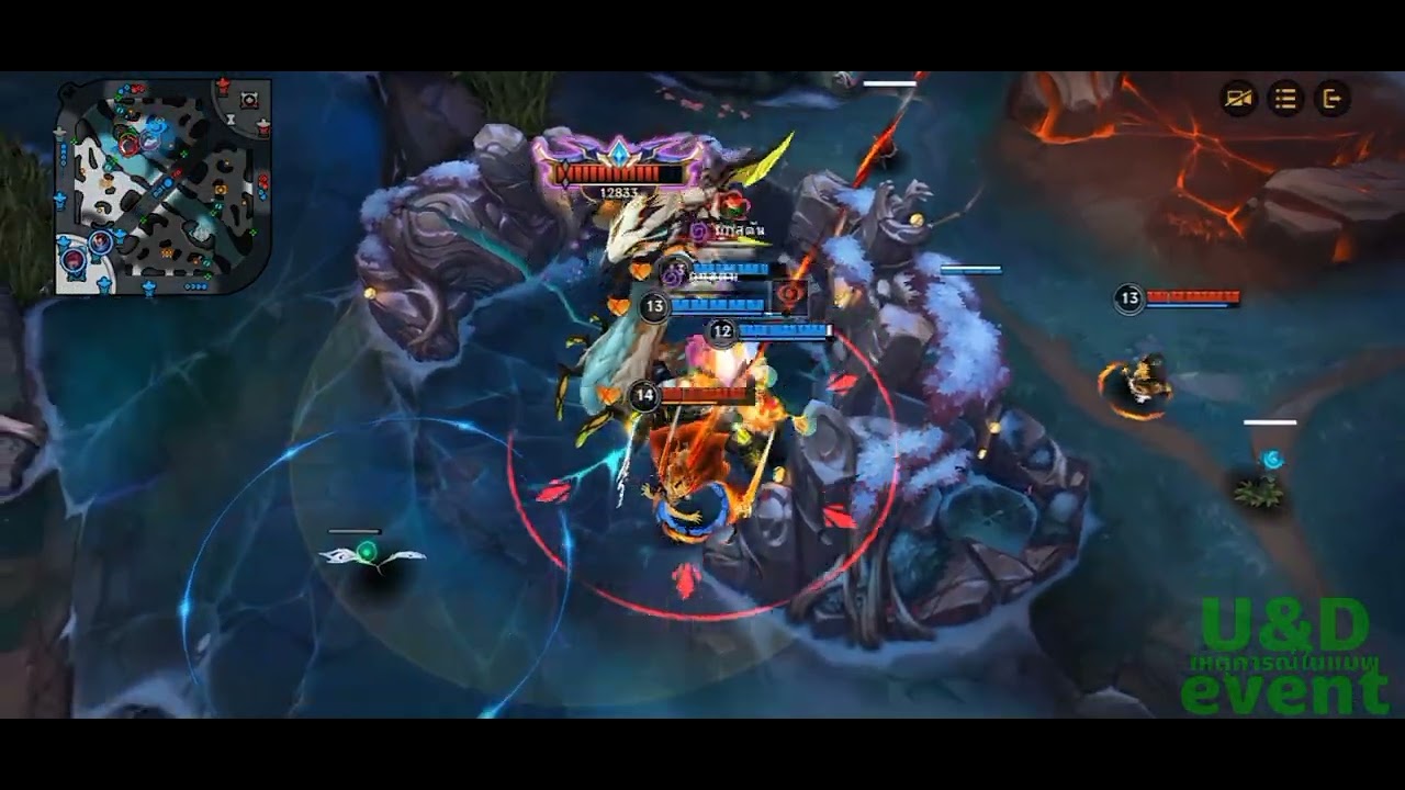 บางจังหวะนั้น...ก็จังหวะจริงๆ #urgot #wildrift #leagueoflegends 