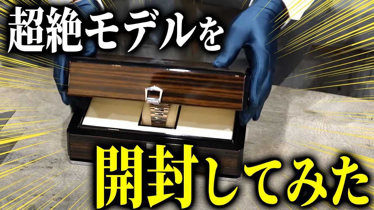 【開封動画】超絶モデルが入荷したので開封してみた