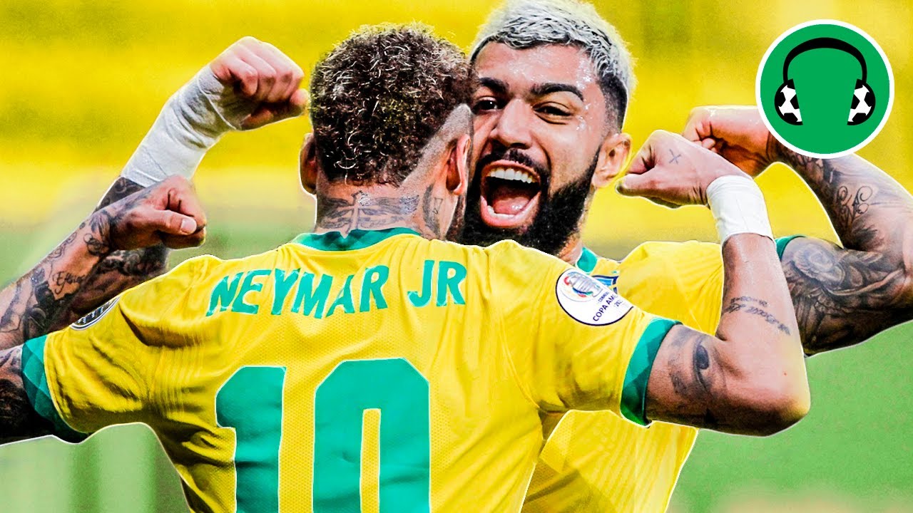 ♫ 3x0 - BRASIL ESTREIA COM TUDO NA COPA AMÉRICA! | Paródia Não Pode Se Apaixonar
