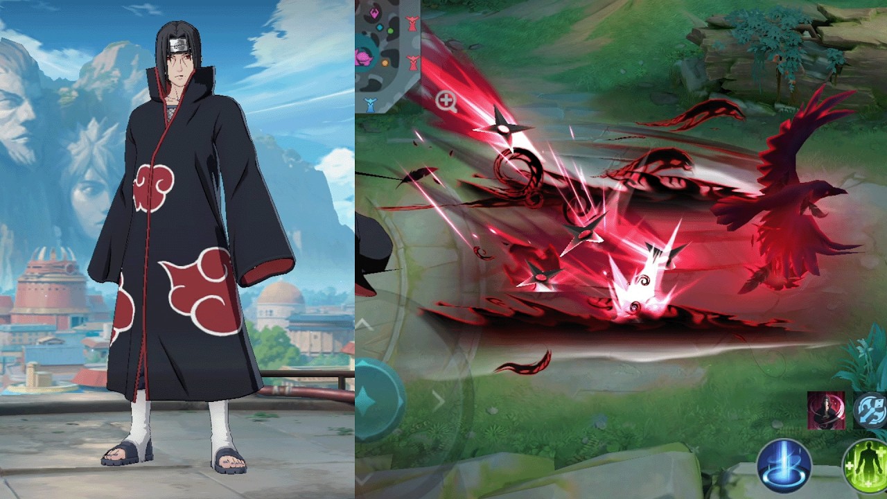 JULIAN UCHIHA ITACHI SKIN |  NEW NARUTO COLLAB SKIN
