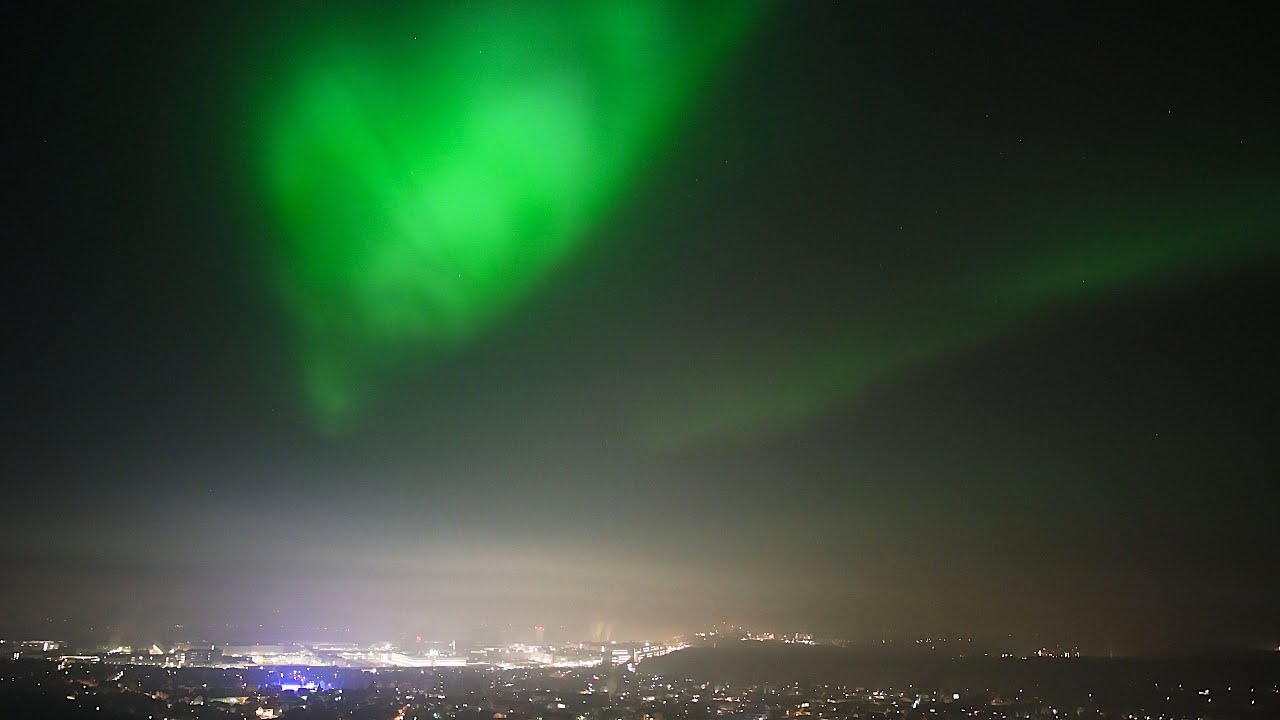 Northern Lights over Germany January 19, 2026 - Viewing Experience