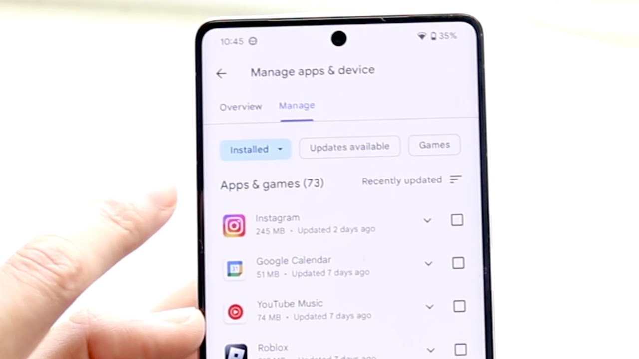 Как увидеть недавно удалённые приложения на Android! (2023)