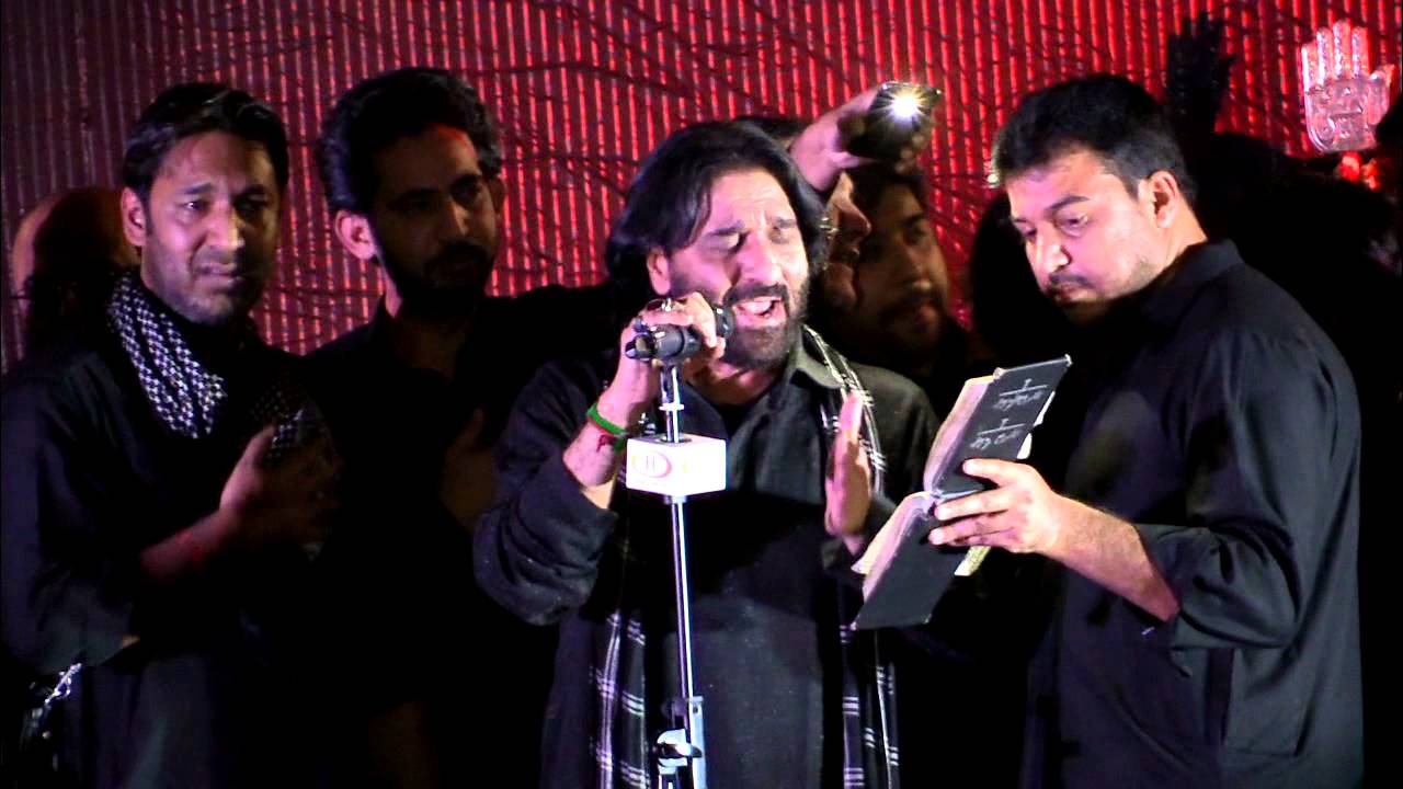 Syed Nadeem Sarwar  AKBAR MERA PIARA - Bustan e zehra London. Muharram 2015-2016