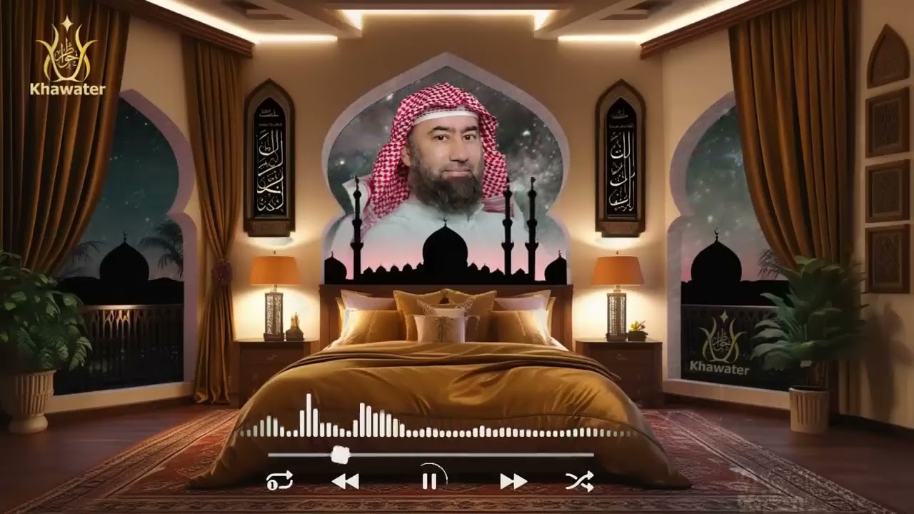 قصص للنوم العميق والاسترخاء التام  قصص هادئة  تبعث الطمأنينة فى قلبك .. أروع القصص 🎧 نبيل العوضي