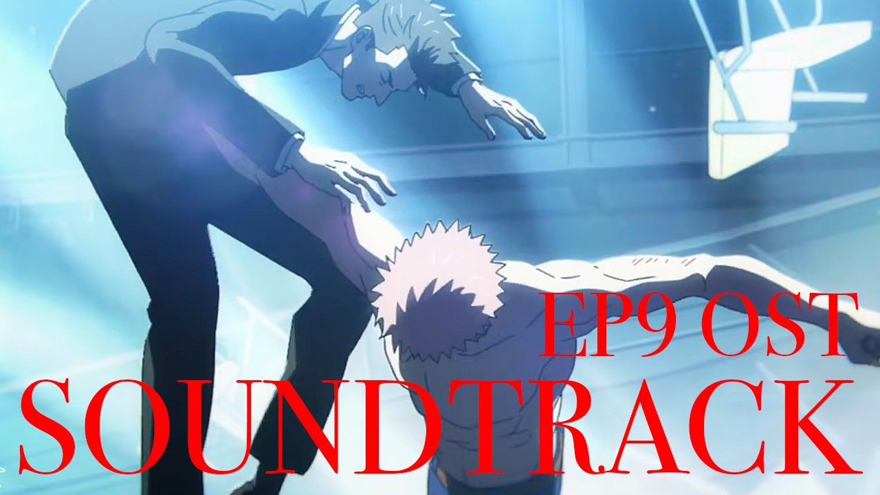 DEATH PENALTY/HIGURUMA VS YUJI  THEME | Jujutsu Kaisen Season 3 EP9 OST 虎杖 いたどり vs 日車 ひぐるま 呪術廻戦死滅回游