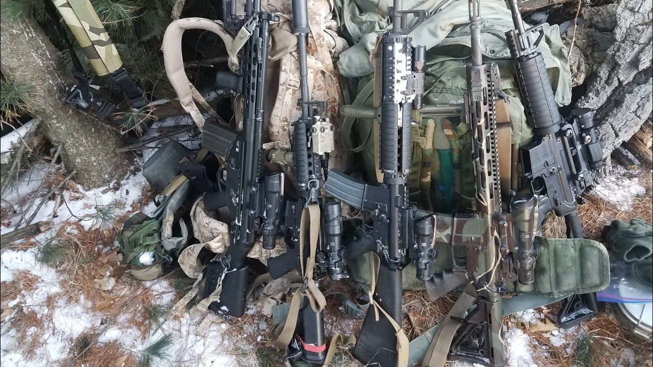 Limiting Ones Arsenal for SHTF