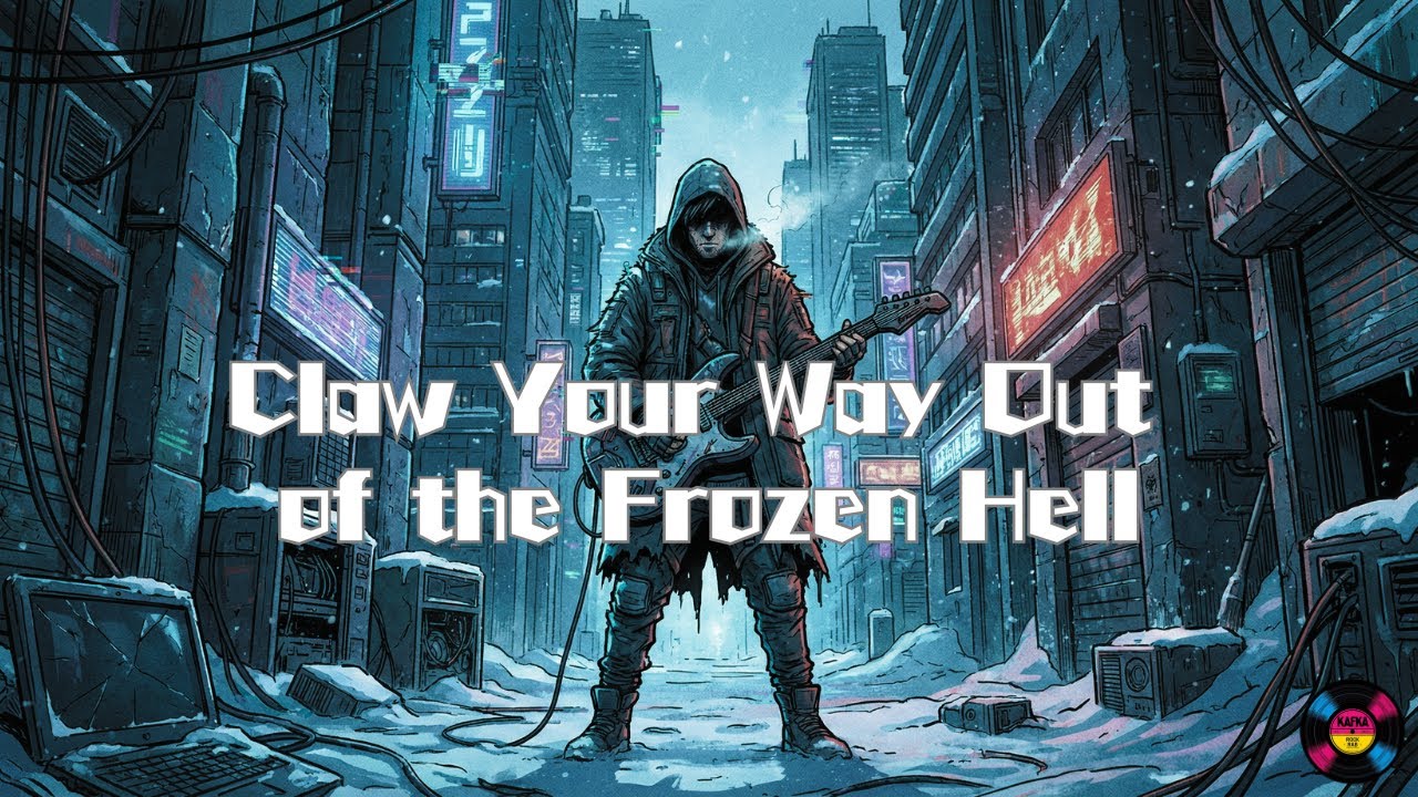 【Furious Cyberpunk Rock】Claw Your Way Out of the Frozen Hell | Death Voice & High-Speed Rap Playlist