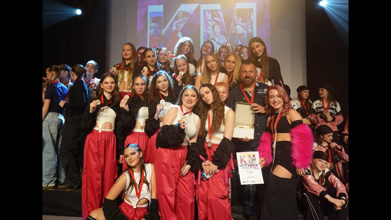 M Dance crew KM junior No Limits   KM City Dance 5 4 2025