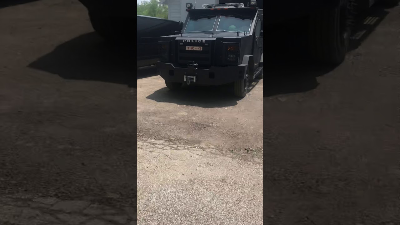 Bainbridge Twp police station 1 June 2020