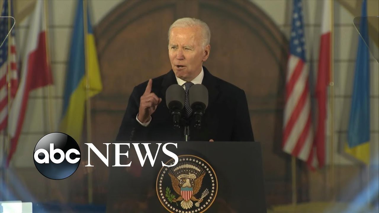 ‘Ukraine will never be a victory for Russia,’ Biden says