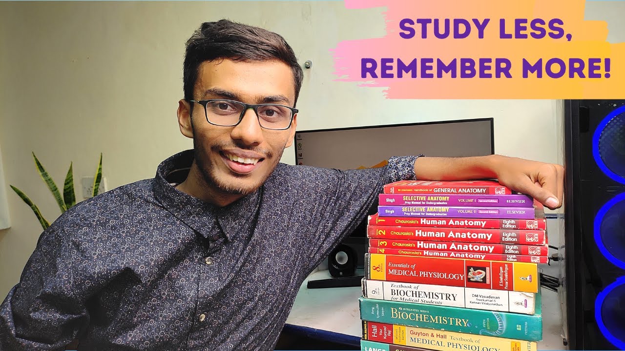 Books To Read in 1st Year MBBS (and learn way faster) | Parth Goyal