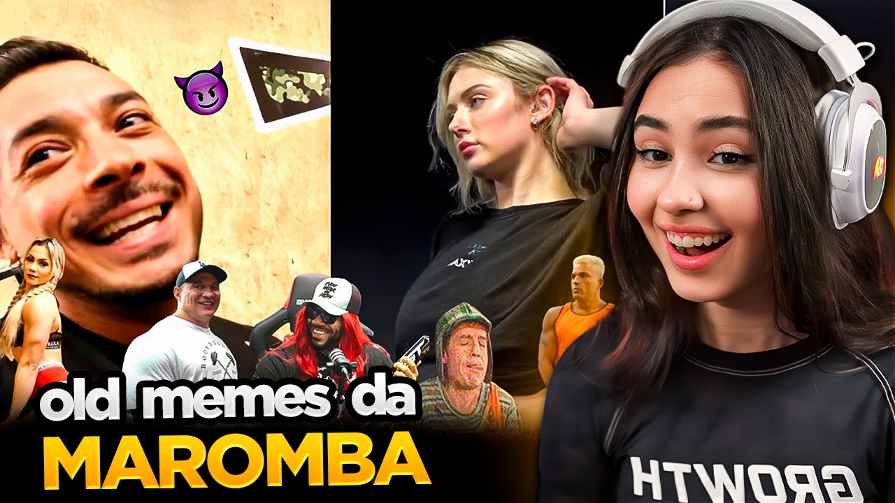 🔴 30 MINUTOS DE MEMES MAROMBA (SÓ OS MELHORES) | react Minuto Maromba