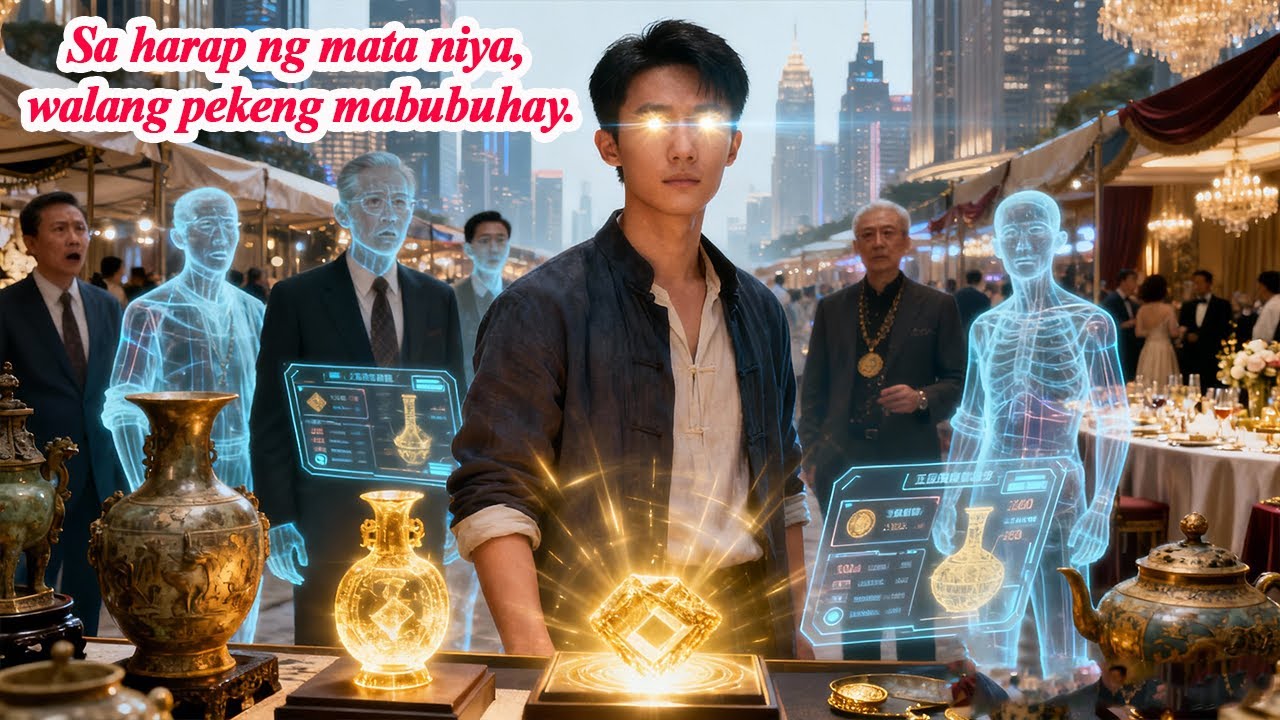 《Ang Mata ng Katotohanan》: Mula sa antique market hanggang high society, walang ligtas
