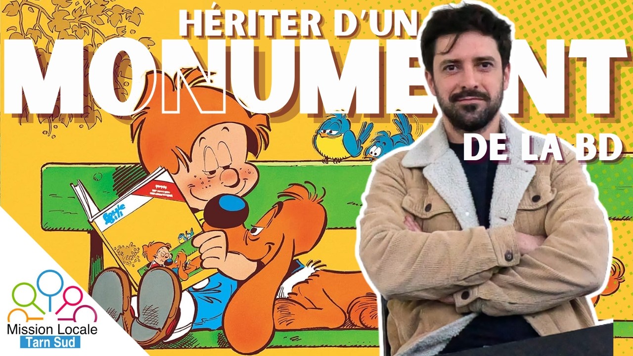 Ça fait quoi de devenir le DESSINATEUR de BOULE ET BILL? - Jean Bastide