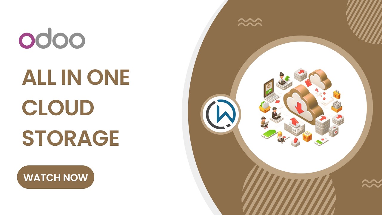 Odoo App | All in One Cloud Storage