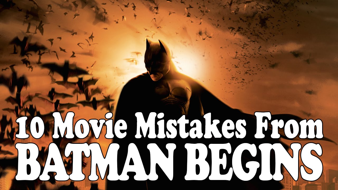 10 Movie Mistakes From: Batman Begins - Film Fails