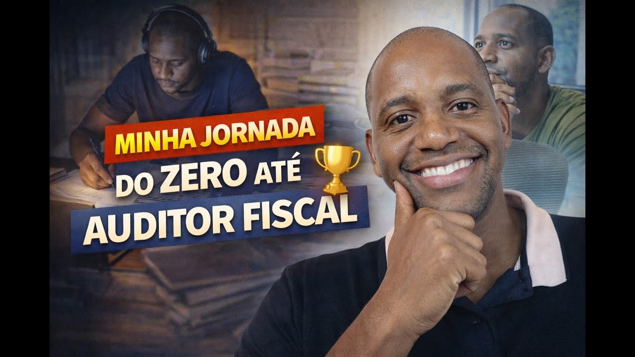 Do Zero ao Auditor Fiscal: Minha História Real de Aprovado (Sem Atalho e Sem Glamour)