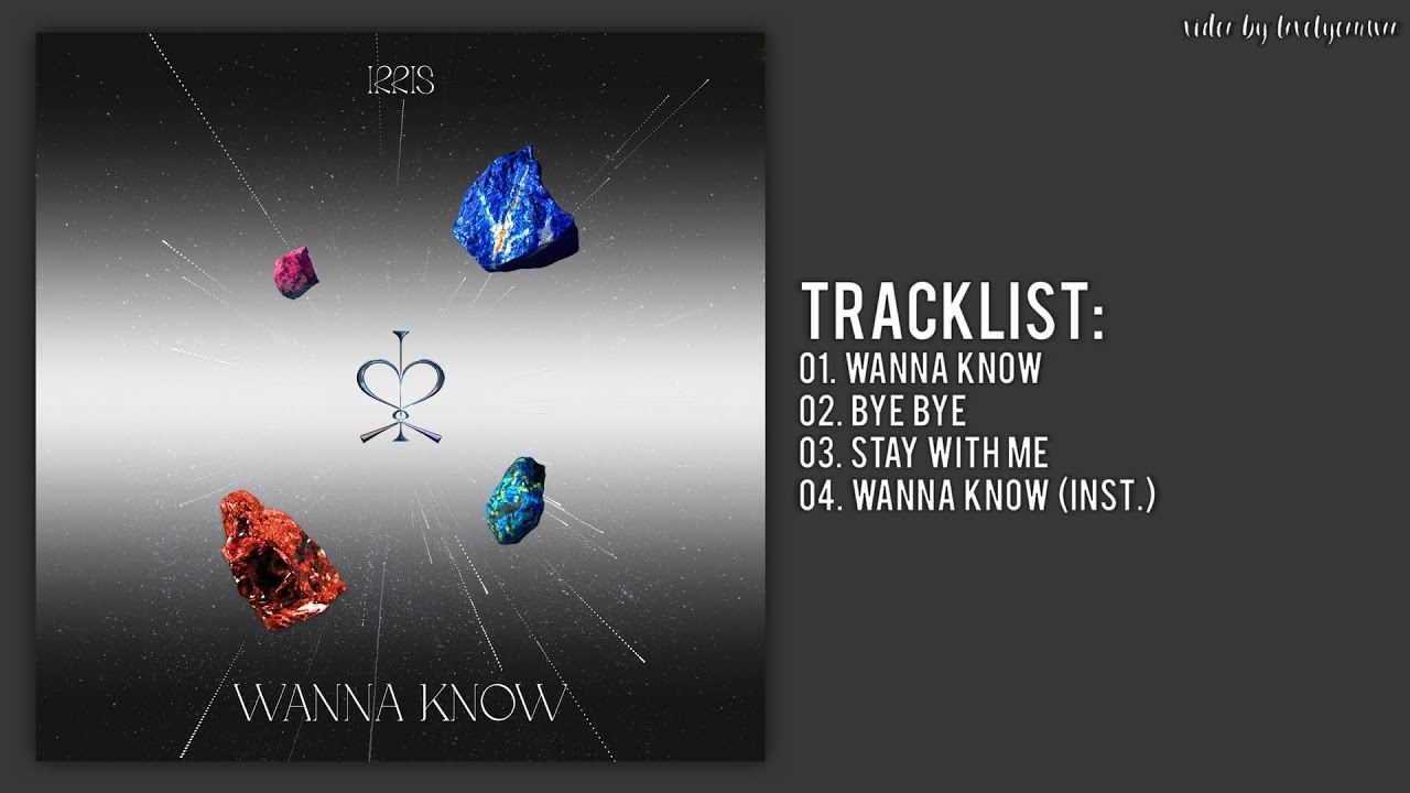 [Full Album] IRRIS (아이리스) – WANNA KNOW