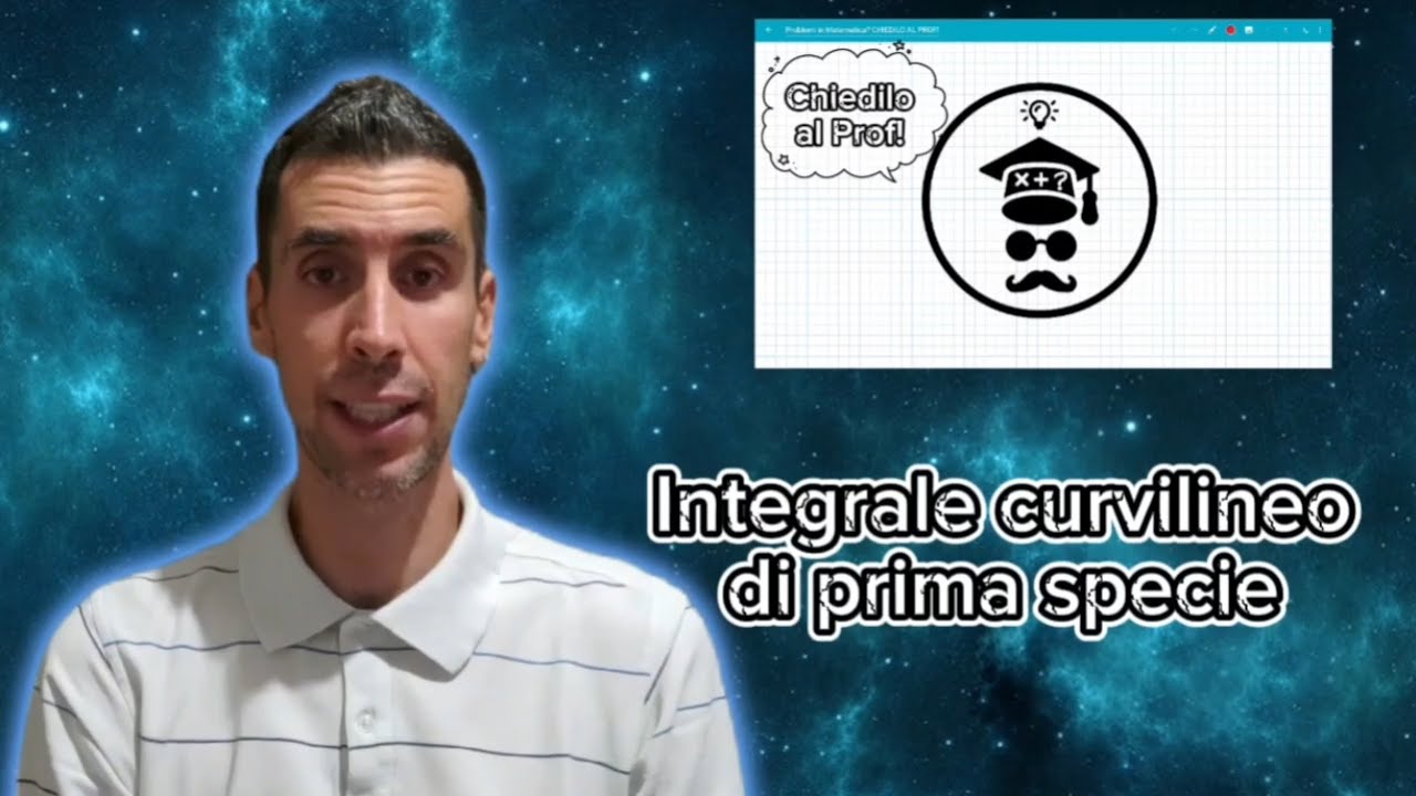 Integrali curvilinei 01 - Integrale curvilineo di prima specie (massa di un filo materiale)