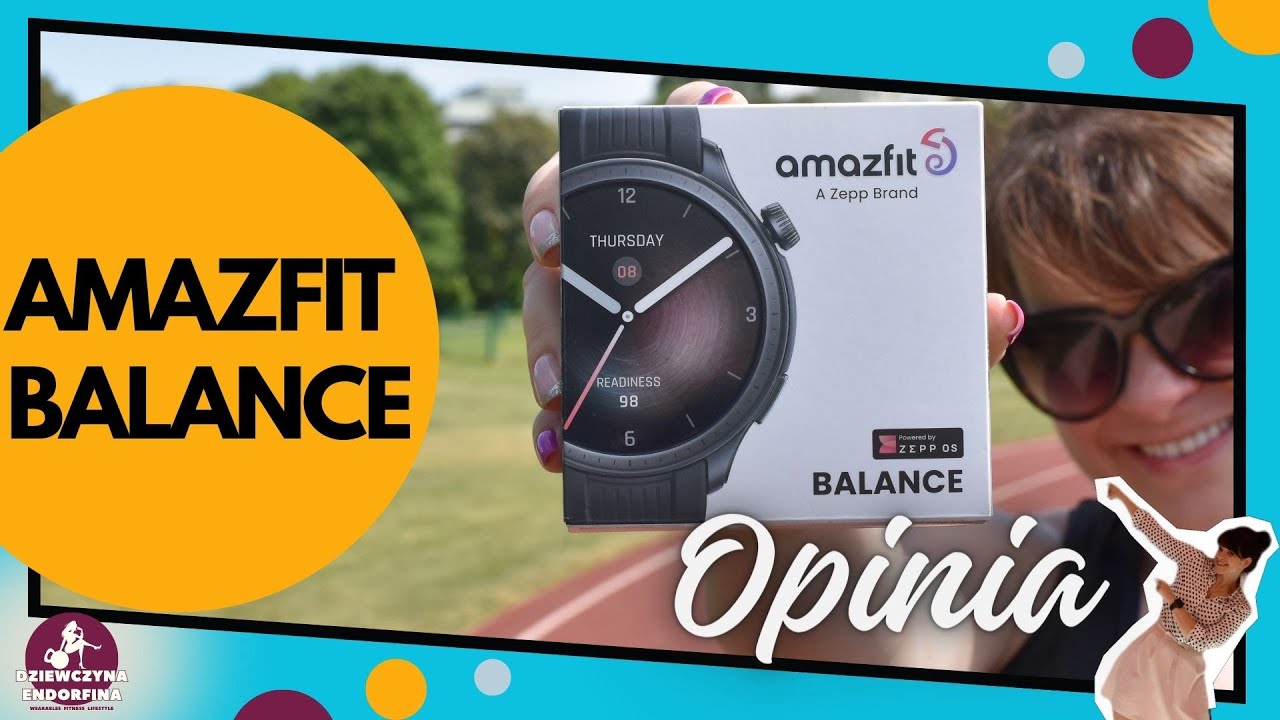 Amazfit Balance! Recenzja smartwatcha z płatnościami i mapami