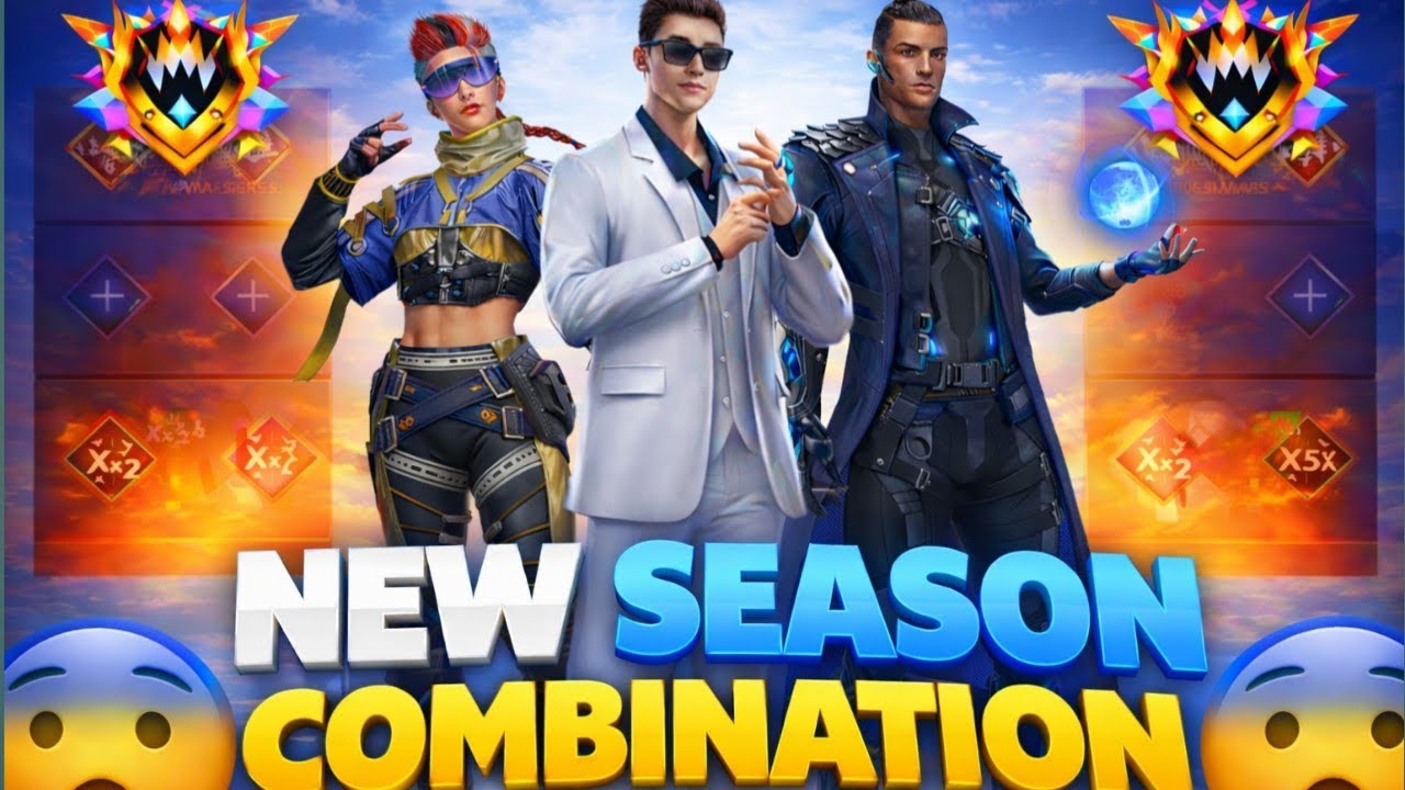 NEW SEASON BR RANK SKILL COMBO 💥 | 100% Working