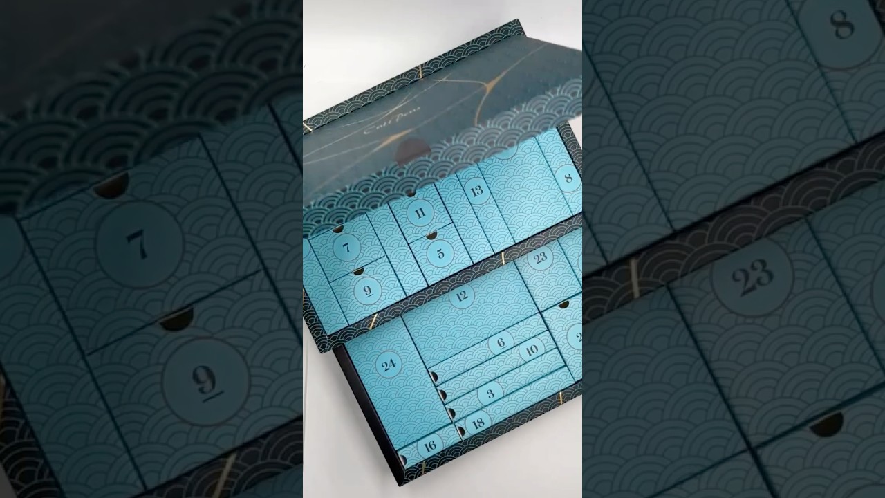 Cult Pens Stationery Advent Calendar 2025