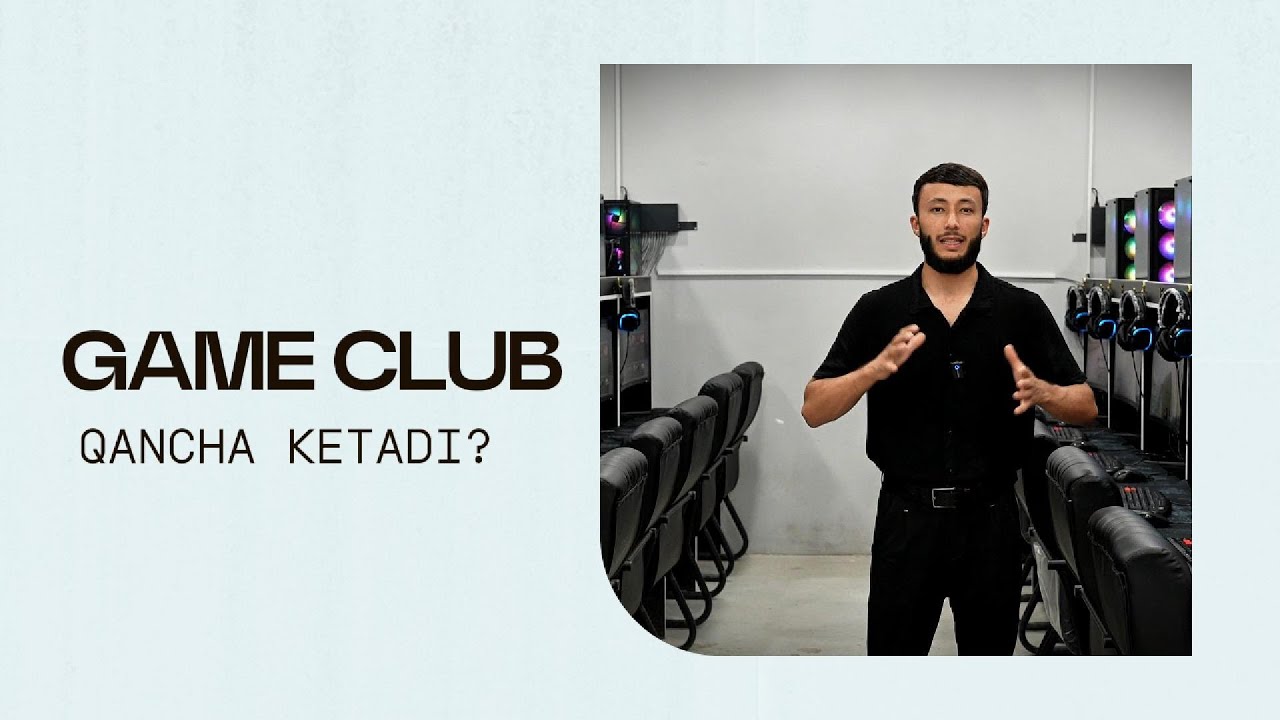 Game Club bu xatolarga yo'l qo'ymang! | Game Club ochish | Game Club biznesiga qancha pul ketadi?