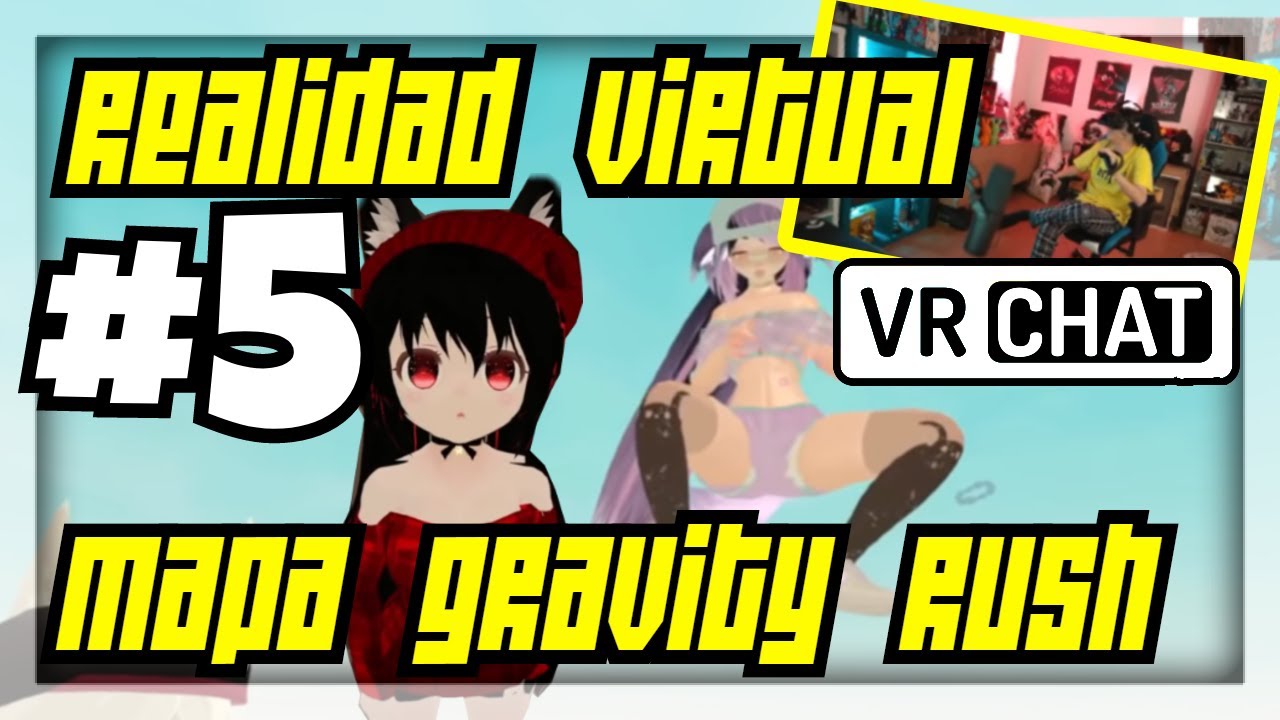 RUBIUS JUEGA VRCHAT EN DIRECTO COMPLETO (realidad virtual) #5