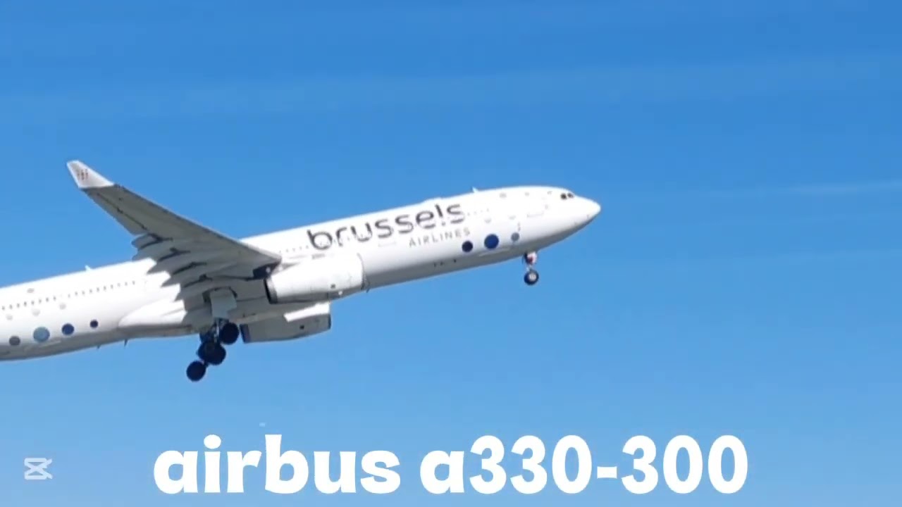 Spotting at brussels (my biggest planes) 