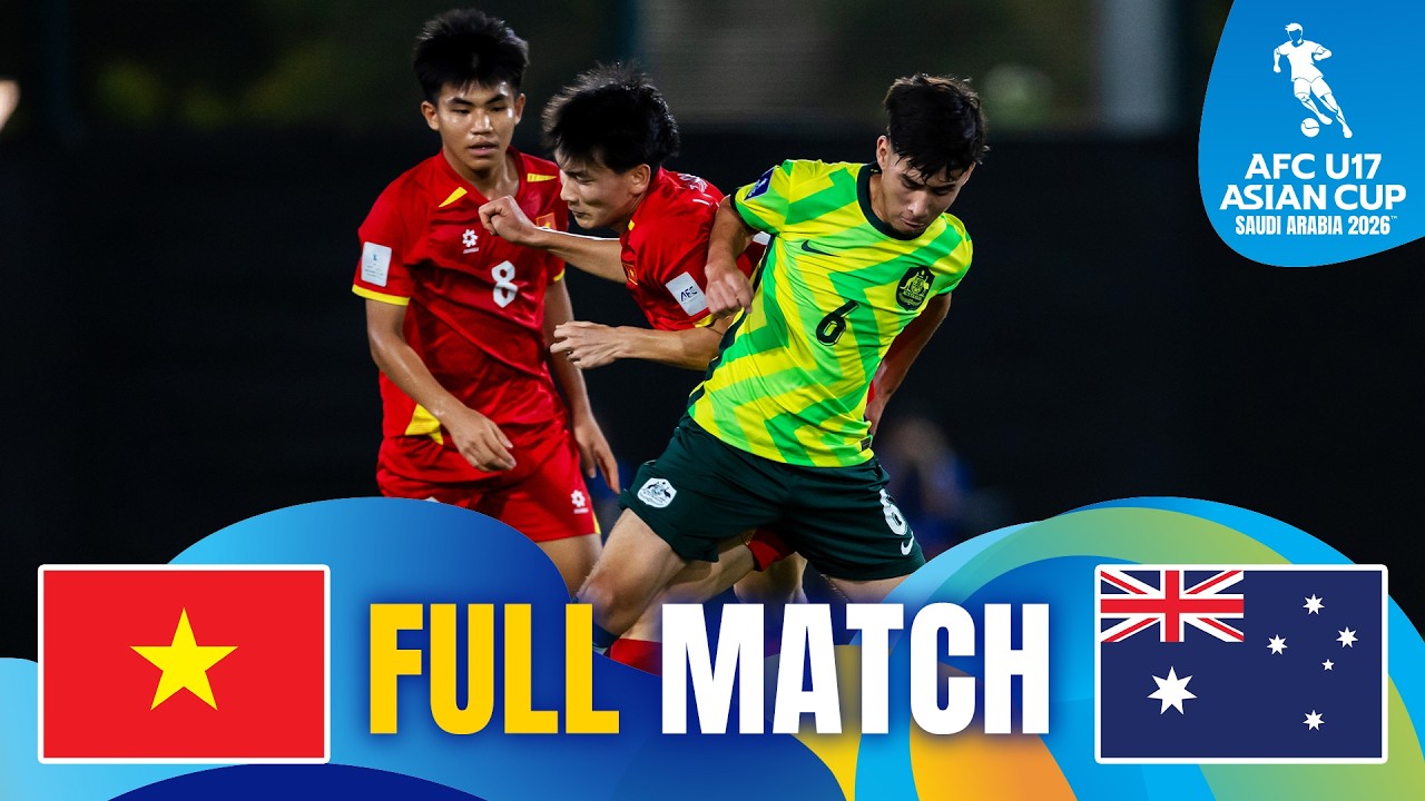 Vietnam vs Australia | Full Match | Quarter-Finals &ndash; AFC U17 Asian Cup&trade;