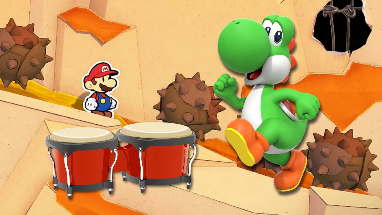 I put Yoshi drums in Chestnut Valley