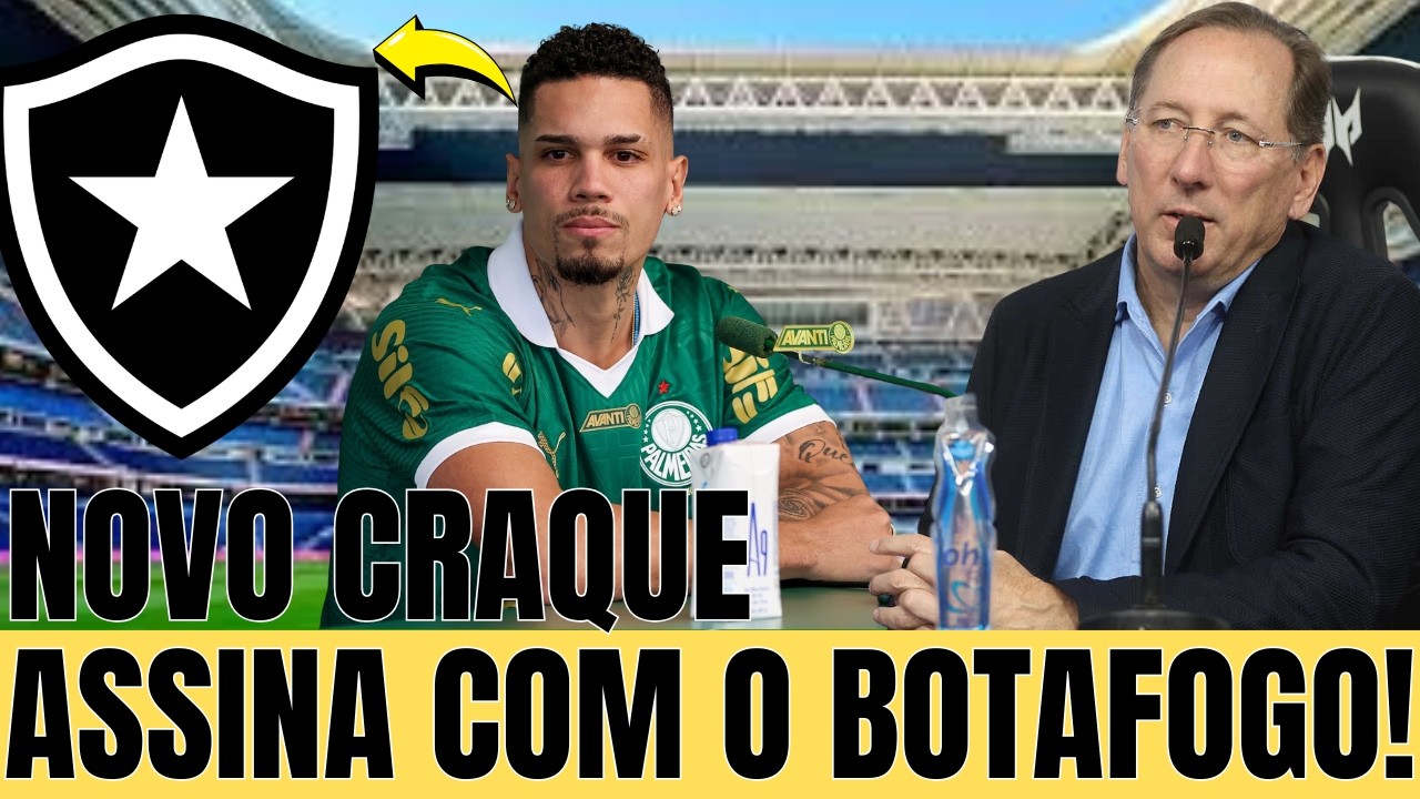 TRAIÇÃO VERDE! RIVAL PAULISTA LIBERA CRAQUE E BOTAFOGO ENTRA NA JOGADA | notícias do Botafogo hoje