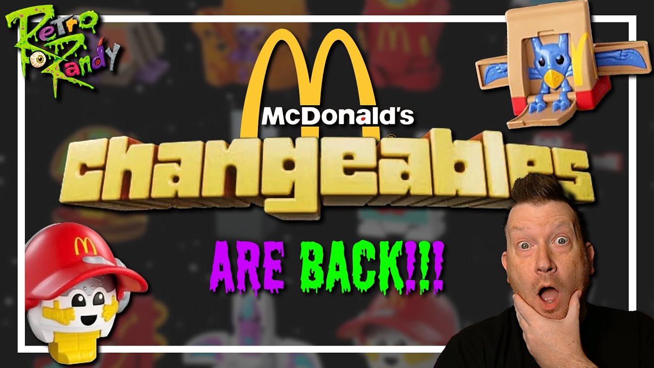 I Found McDonald's Changeables Again After 30 Years | Changeables Are BACK!