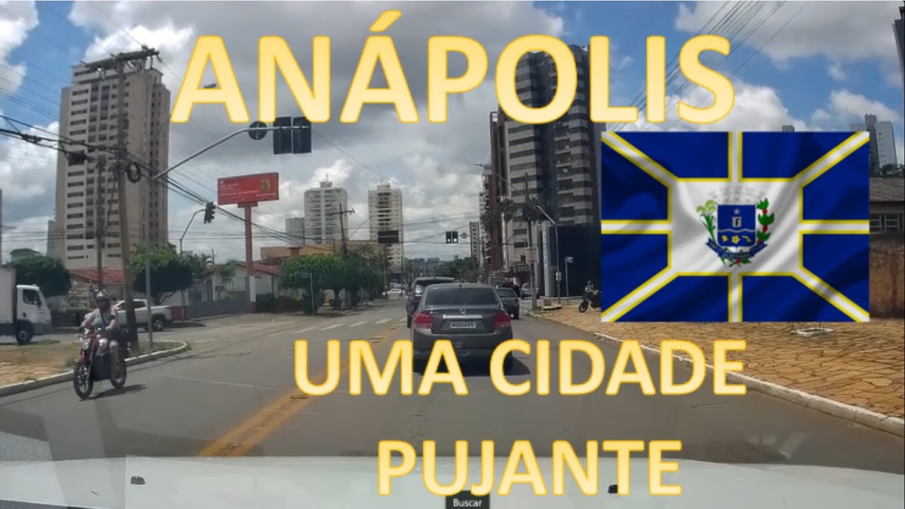 ANÁPOLIS - GO - UM BREVE PASSEIO POR ESSA BELA CIDADE