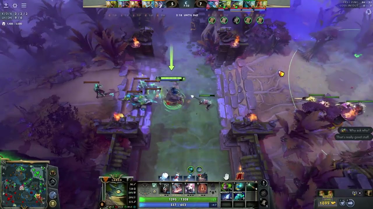 Dota 2 Largo turbo