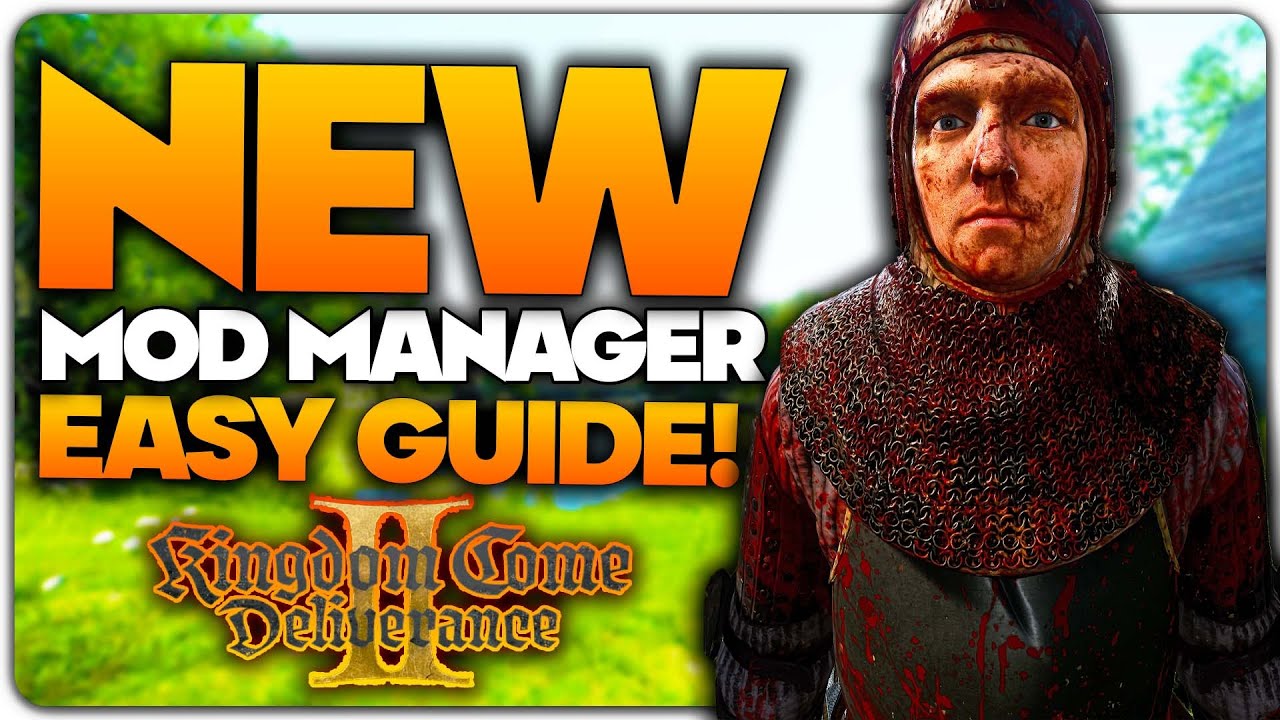 Абсолютно НОВЫЙ менеджер модов для KCD2 делает моддинг ПРОСТЫМ! | Kingdom Come Deliverance 2: ПРО...