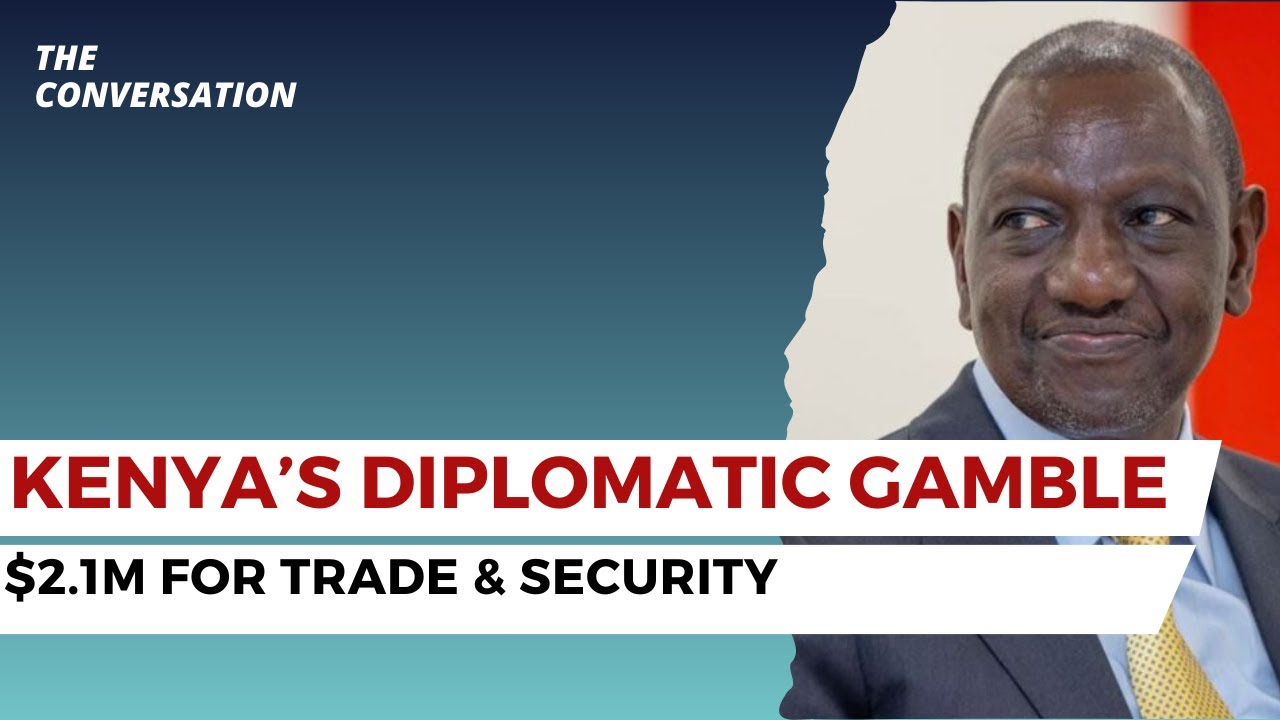 Kenya Hires U.S. Lobbying Firm for Trade and Security Goals