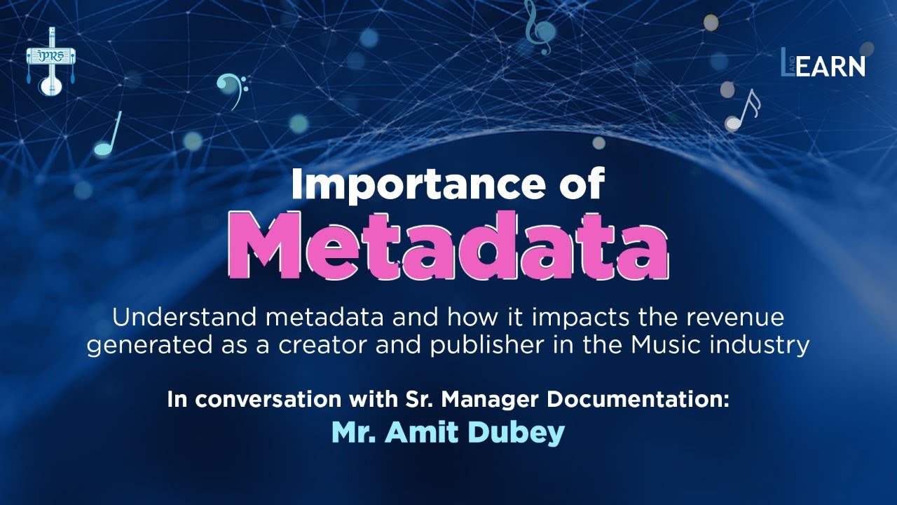 Importance of Metadata #Learnandearn