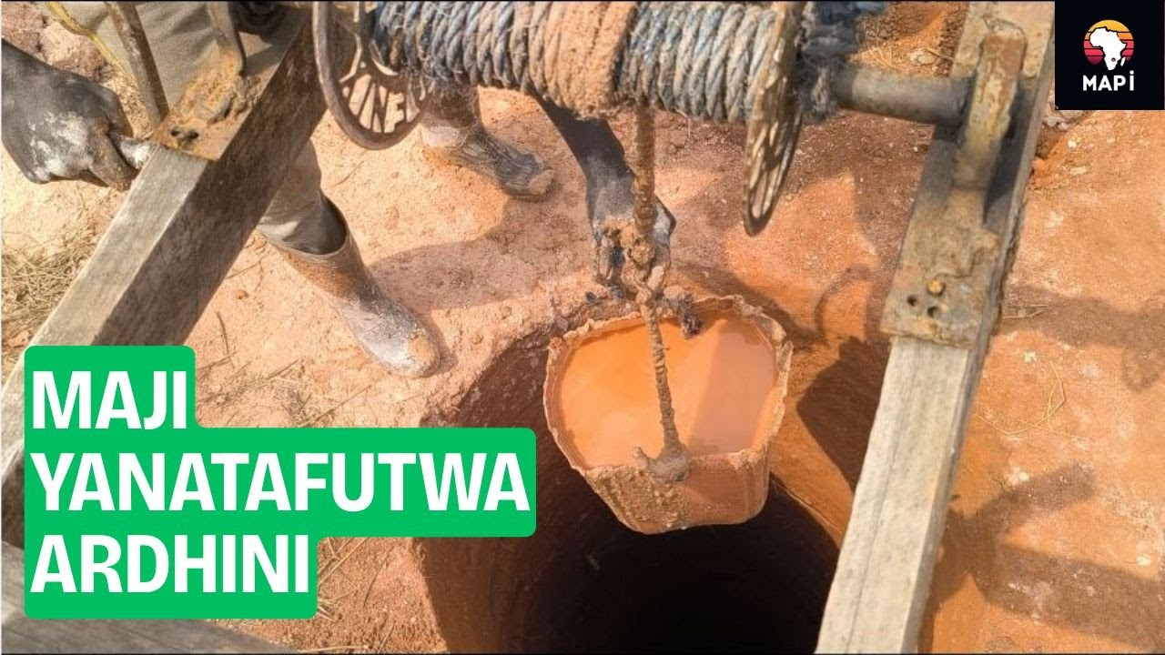 JINSI YA KUCHIMBA KISIMA CHA MAJI KWA MKONO SHAMBANI IRINGA TANZANIA #maji #kilimo #iringa