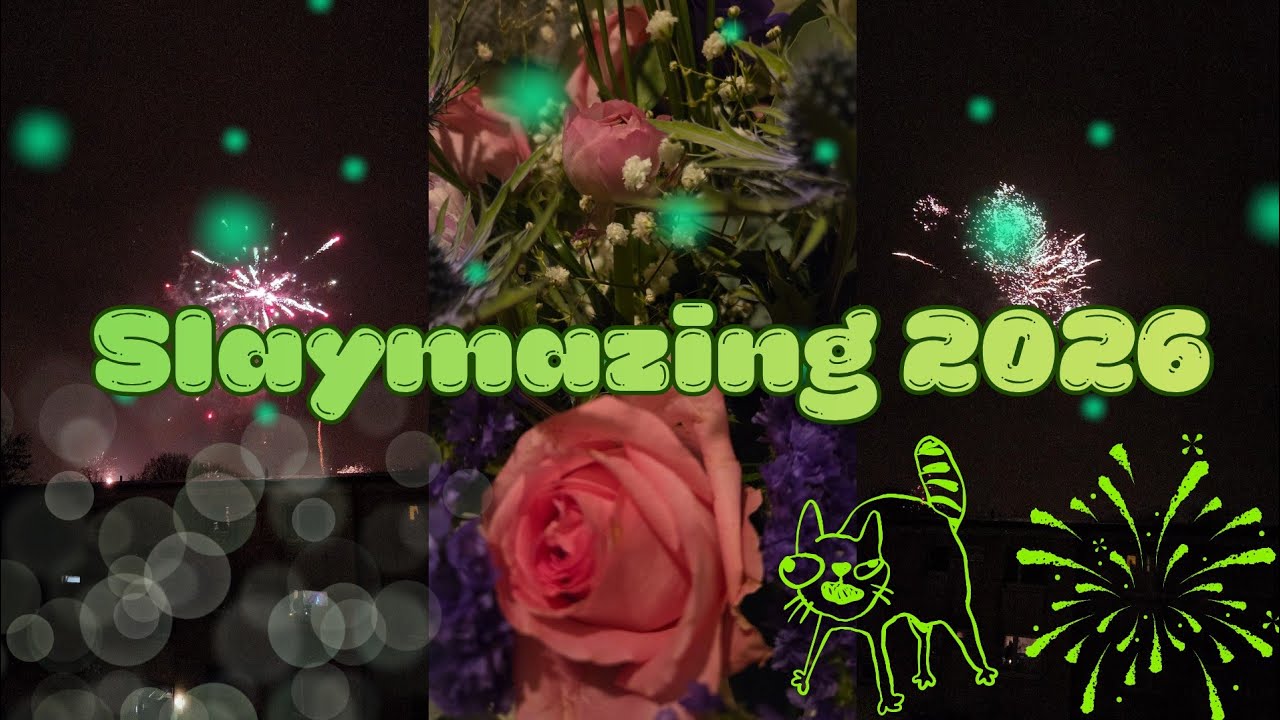 Slaymazing start in 2026🌙🐭