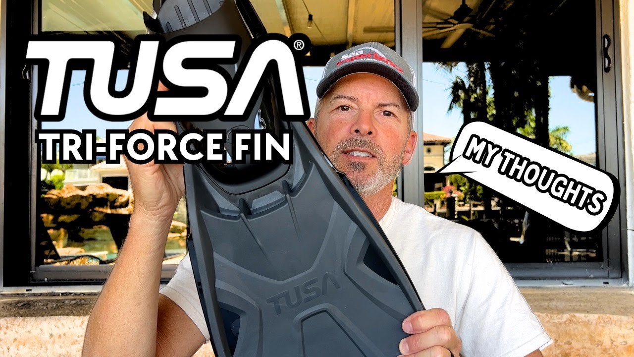 TUSA Tri-Force Scuba Fins: Honest REVIEW