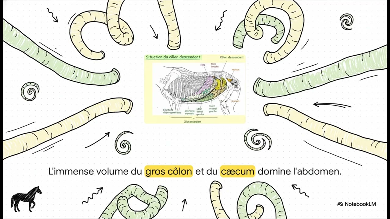 Le Système Digestif du Cheval